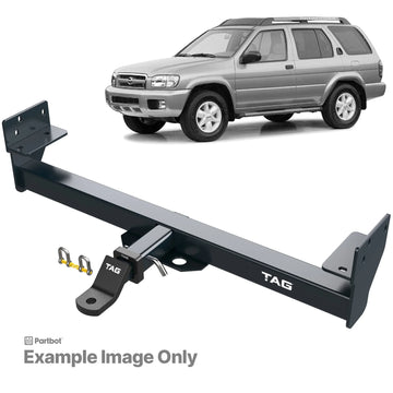 TAG Heavy Duty Towbar for Nissan Pathfinder (11/1995 - 07/2005) - Brixton 4x4 - Buy Online Now!